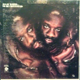 Isaac Hayes : ...To Be Continued (LP, Album, RP, Son)