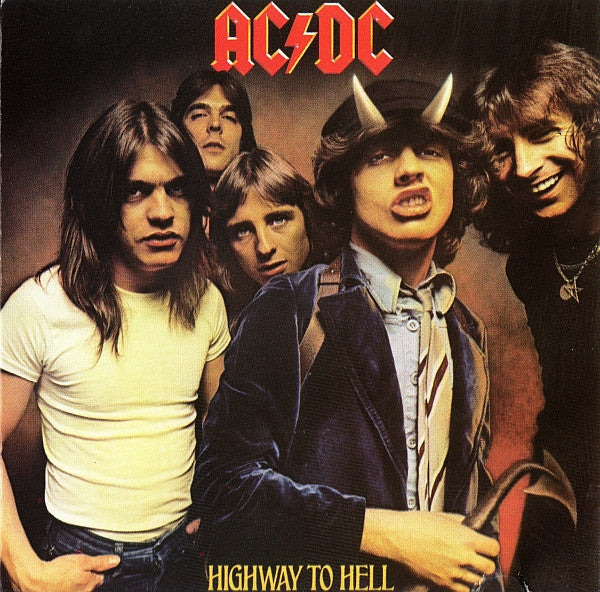 AC/DC : Highway To Hell (CD, Album, RE)