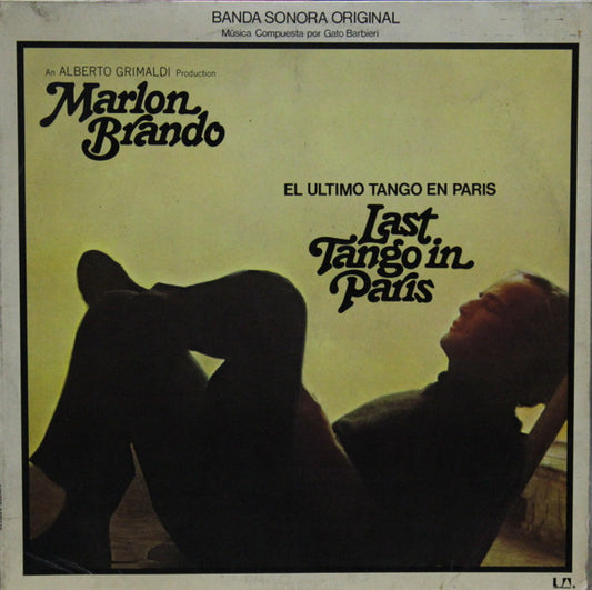 Gato Barbieri : El Último Tango En París (LP)