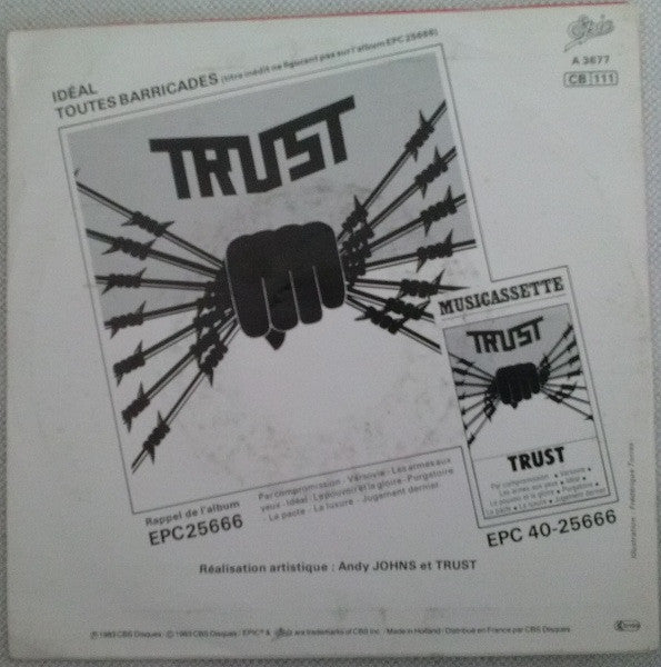 Trust (2) : Idéal (7", Single)