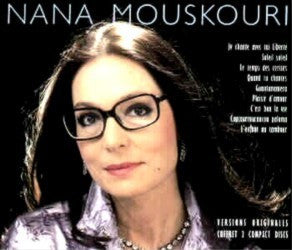 Nana Mouskouri : Nana Mouskouri (2xCD, Comp)