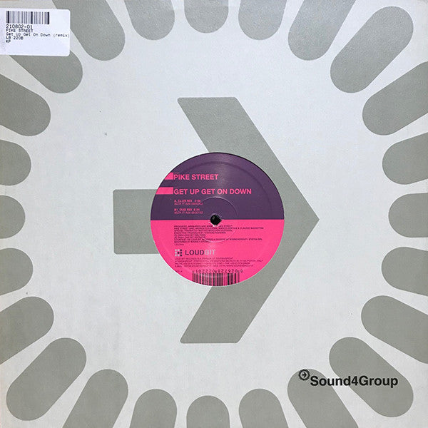 Pike Street : Get Up Get On Down (12")