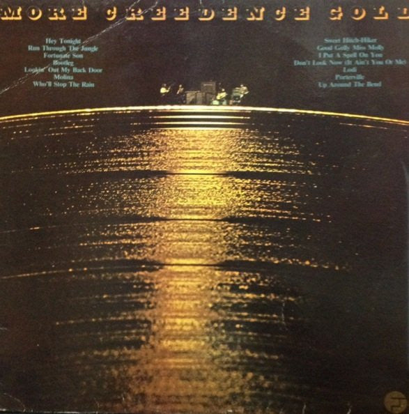 Creedence Clearwater Revival : More Creedence Gold (LP, Comp, RE)