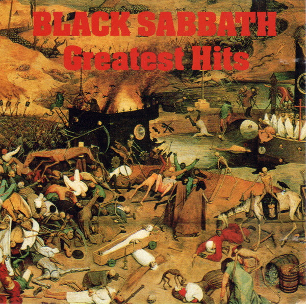 Black Sabbath : Greatest Hits (CD, Comp)