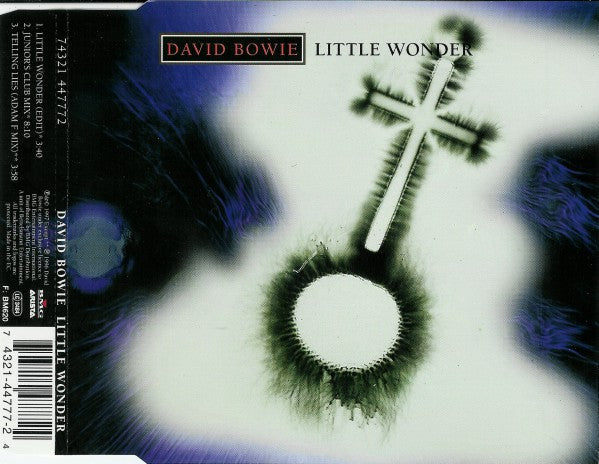 David Bowie : Little Wonder (CD, Maxi)