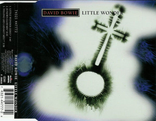 David Bowie : Little Wonder (CD, Maxi)