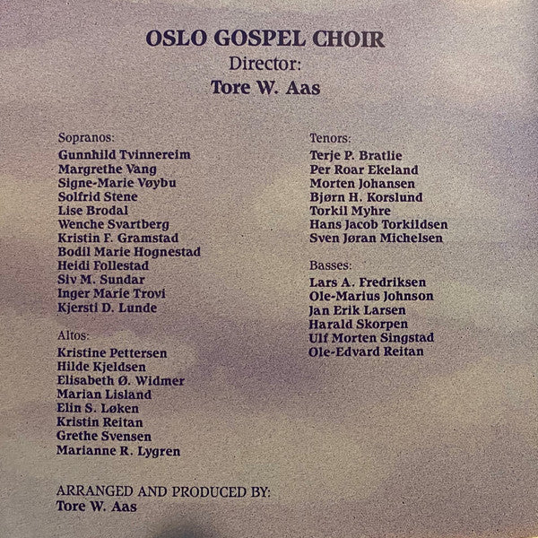 Oslo Gospel Choir : In This House (CD, Album)