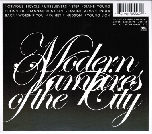 Vampire Weekend : Modern Vampires Of The City (CD, Album, Sli)