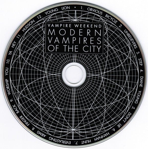 Vampire Weekend : Modern Vampires Of The City (CD, Album, Sli)