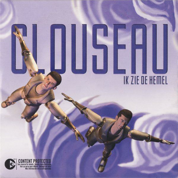 Clouseau : Ik Zie De Hemel (CD, Single, Copy Prot., Pur)