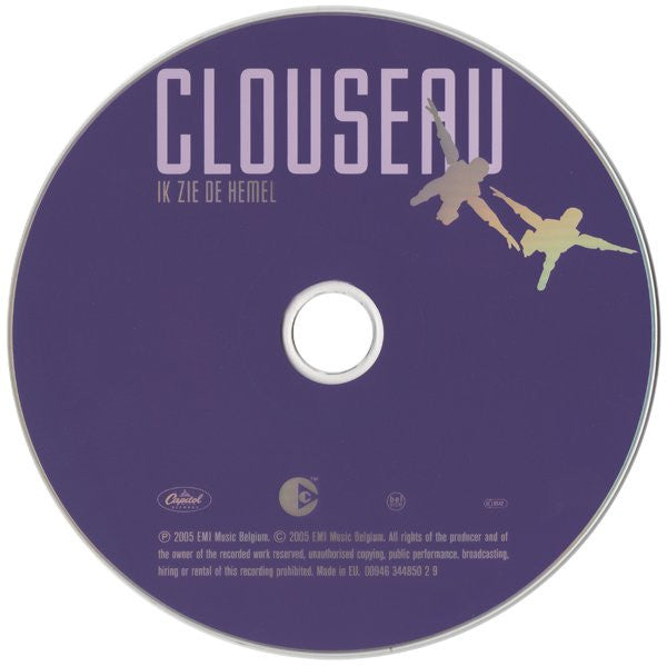 Clouseau : Ik Zie De Hemel (CD, Single, Copy Prot., Pur)