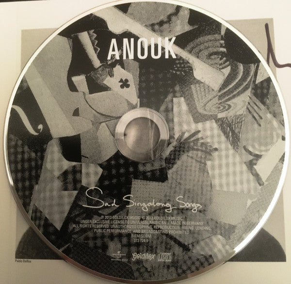 Anouk : Sad Singalong Songs (CD, Album, Ltd, Gat)