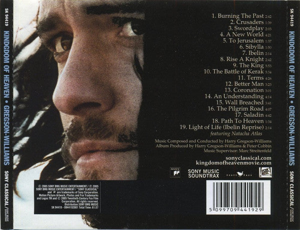 Harry Gregson-Williams : Kingdom Of Heaven (Original Motion Picture Soundtrack) (CD, Album)