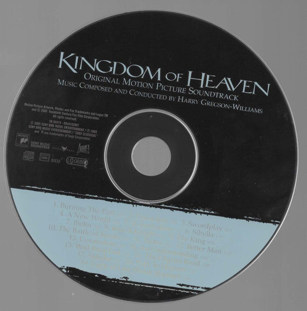 Harry Gregson-Williams : Kingdom Of Heaven (Original Motion Picture Soundtrack) (CD, Album)