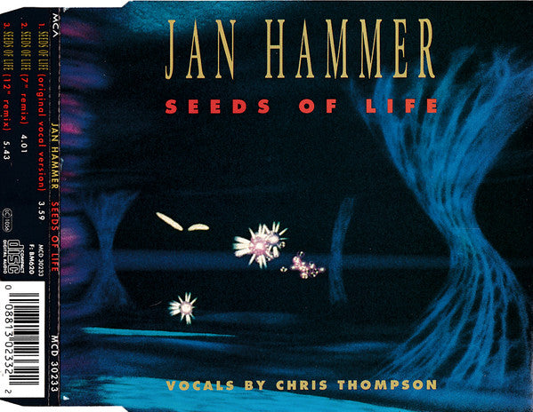 Jan Hammer : Seeds Of Life (CD, Maxi)