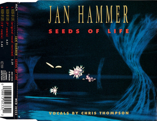 Jan Hammer : Seeds Of Life (CD, Maxi)