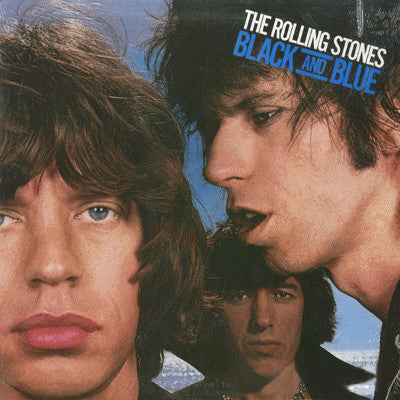 The Rolling Stones : Black And Blue (LP, Album, RE)