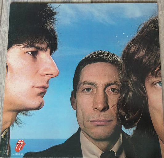 The Rolling Stones : Black And Blue (LP, Album, RE)