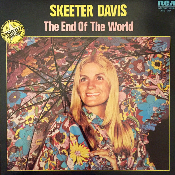 Skeeter Davis : The End Of The World (LP, Album, RE)