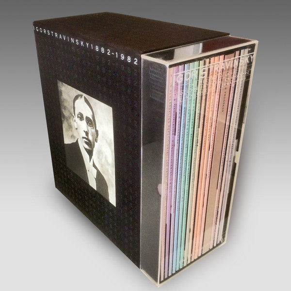 Igor Stravinsky : Stravinsky The Recorded Legacy (31xLP + Box, Comp)