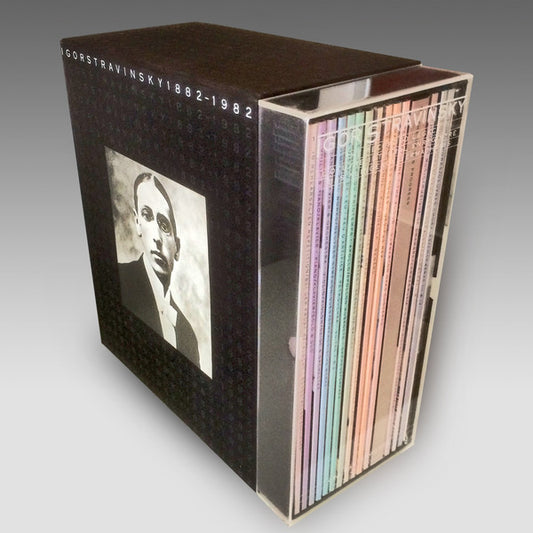 Igor Stravinsky : Stravinsky The Recorded Legacy (31xLP + Box, Comp)