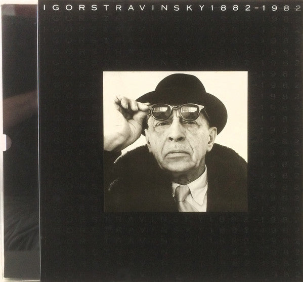 Igor Stravinsky : Stravinsky The Recorded Legacy (31xLP + Box, Comp)