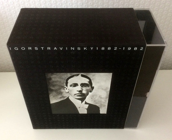 Igor Stravinsky : Stravinsky The Recorded Legacy (31xLP + Box, Comp)