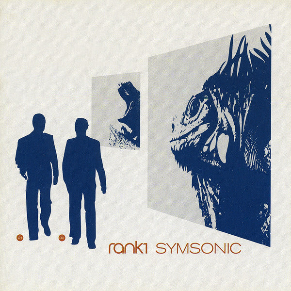 Rank 1 : Symsonic (CD, Album + DVD-V, PAL + Ltd, Dig)