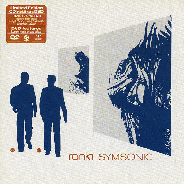 Rank 1 : Symsonic (CD, Album + DVD-V, PAL + Ltd, Dig)