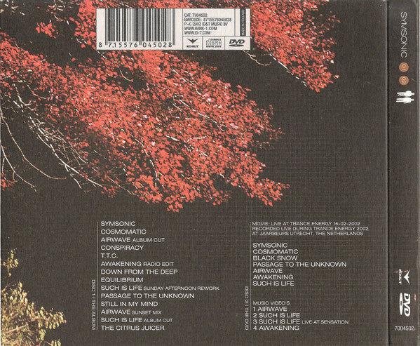 Rank 1 : Symsonic (CD, Album + DVD-V, PAL + Ltd, Dig)