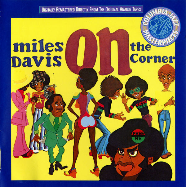 Miles Davis : On The Corner (CD, Album, M/Print, RE, RM)