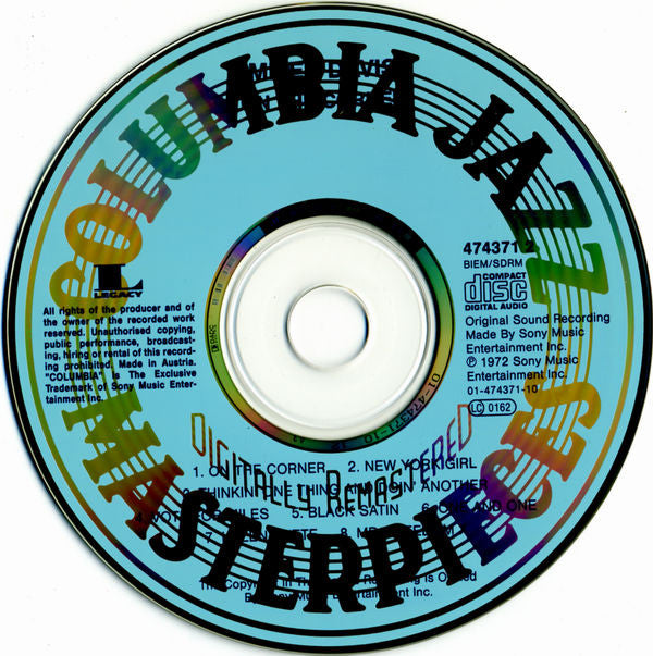 Miles Davis : On The Corner (CD, Album, M/Print, RE, RM)