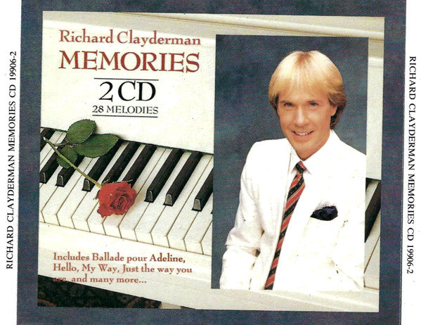 Richard Clayderman : Memories (3xCD, Comp)