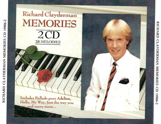Richard Clayderman : Memories (3xCD, Comp)