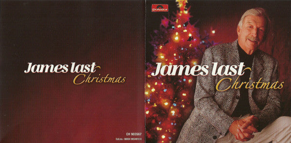 James Last : Christmas (CD, Comp)