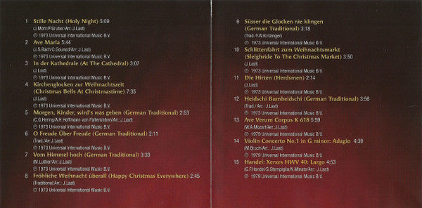 James Last : Christmas (CD, Comp)