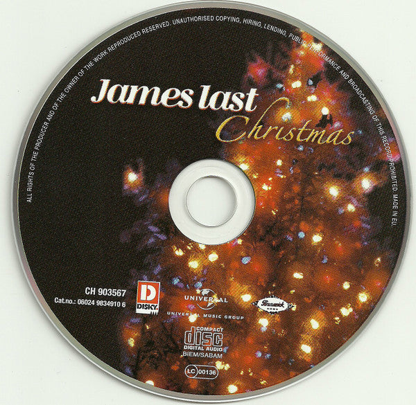 James Last : Christmas (CD, Comp)