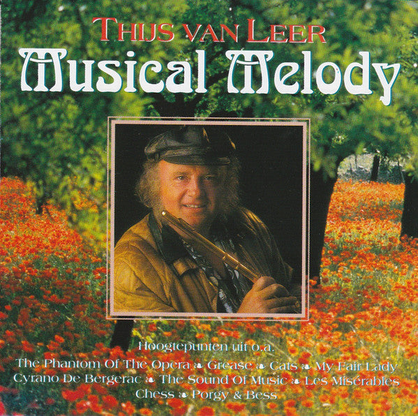 Thijs Van Leer : Musical Melody (CD, Album)