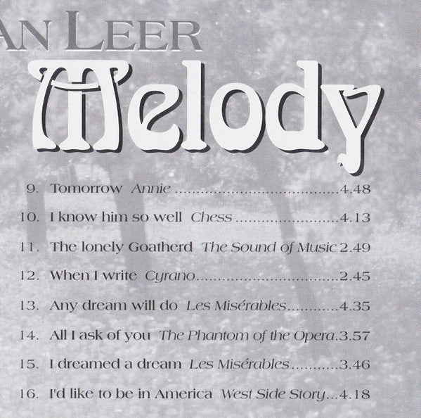 Thijs Van Leer : Musical Melody (CD, Album)