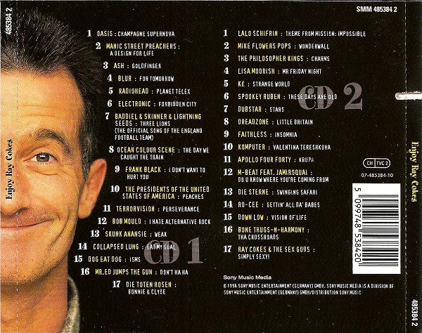 Various : Enjoy Ray Cokes (2xCD, Comp)