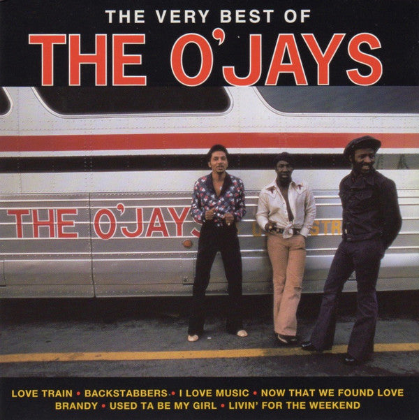 The O'Jays : The Very Best Of The O'Jays (CD, Comp)