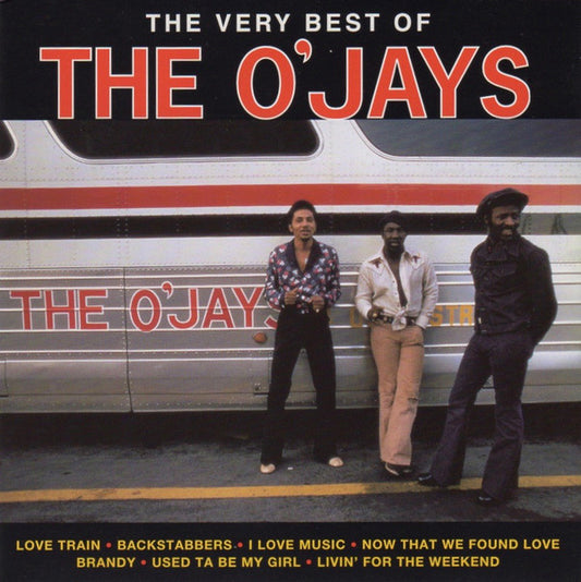 The O'Jays : The Very Best Of The O'Jays (CD, Comp)