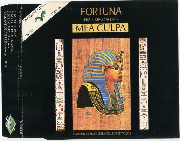 Fortuna : Mea Culpa (CD, Maxi)