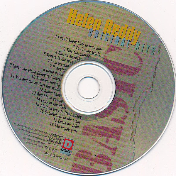 Helen Reddy : Original Hits (CD, Comp)