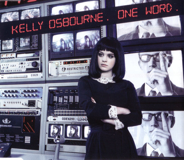 Kelly Osbourne : One Word (CD, Single, CD1)