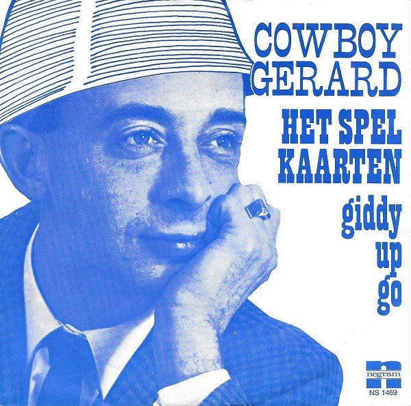 Cowboy Gerard : Het Spel Kaarten / Giddy Up Go  (7")