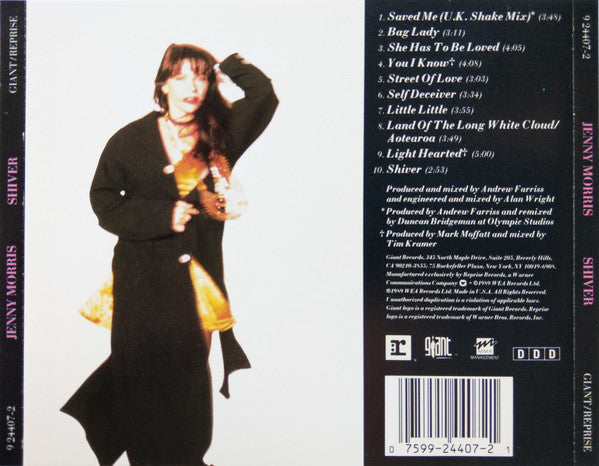 Jenny Morris : Shiver (CD, Album)