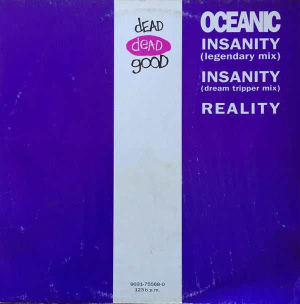 Oceanic : Insanity (12")
