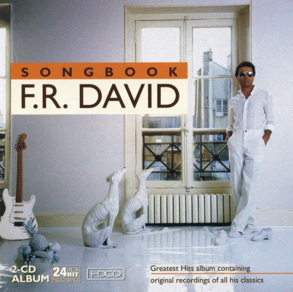 F.R. David : Songbook (2xHDCD, Comp + Sli)