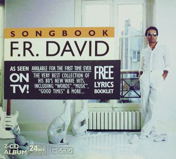 F.R. David : Songbook (2xHDCD, Comp + Sli)